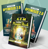CA Final Advanced Financial Management (AFM) Optimised 2.0 & Magic Book by CA Sankalp Kanstiya